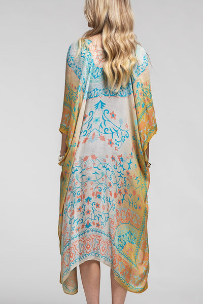 Mandala Ombre Kimono