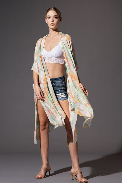 Cypress Pastel Creek Kimono