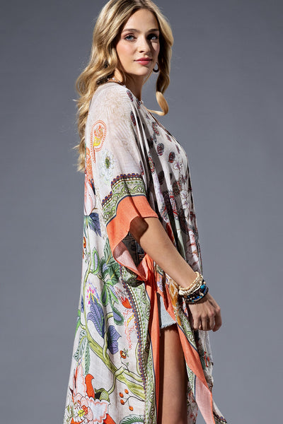 Bellflower Boho Kimono