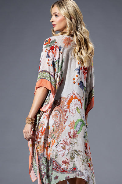 Bellflower Boho Kimono