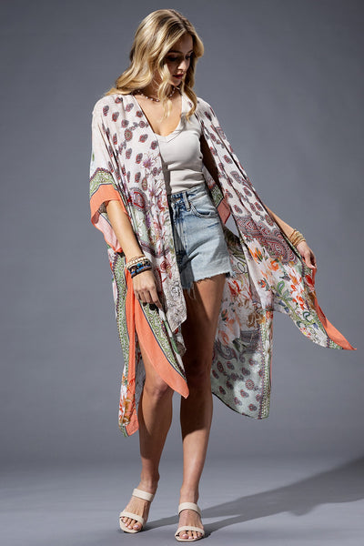 Bellflower Boho Kimono