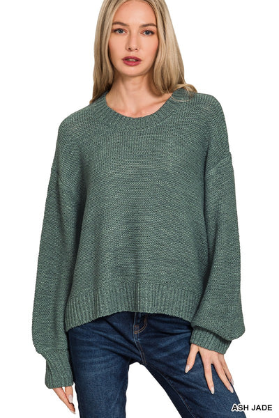 Shayla Ash Jade Sweater