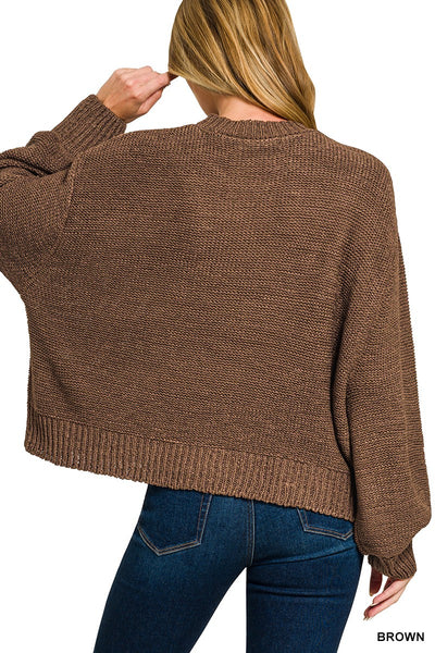 Shayla Brown Sweater