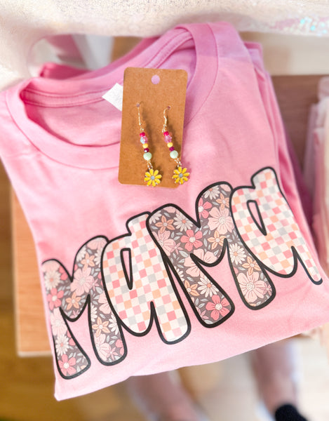 Bubblegum Pink Mama Tee