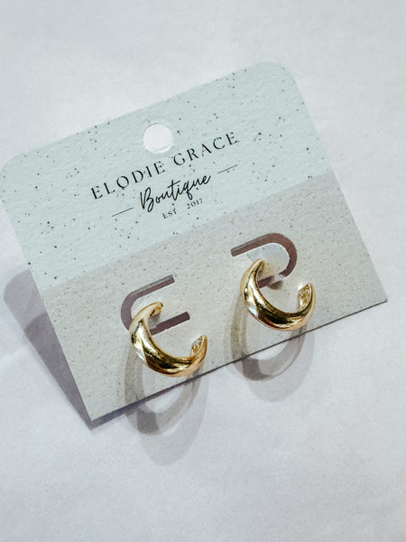 Venitta Gold Hoops