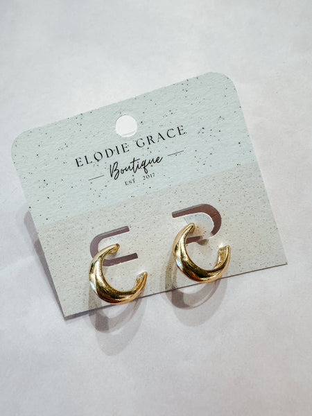 Venitta Gold Hoops