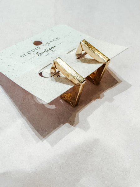 Alice Gold Hoops