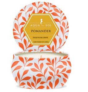 Pomander 9oz Aqua De SOi Tin Candle