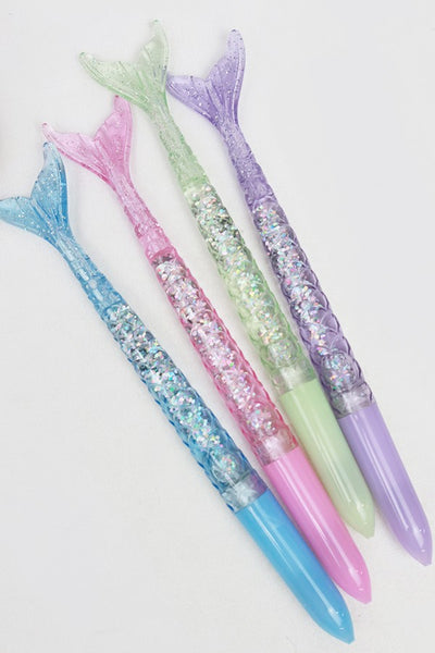 Mermaid Glitter Pen