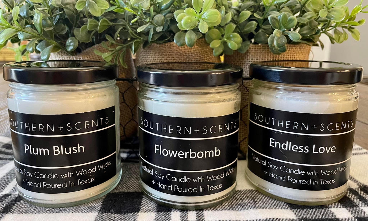 Candles - SOUTHERN SCENTS CANDLES