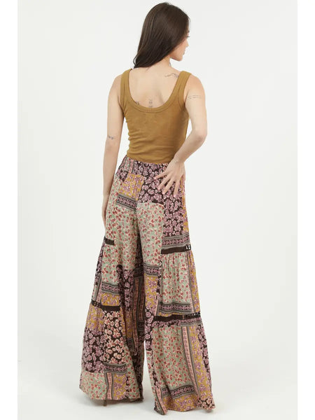 Lea Multiprint Boho Pants