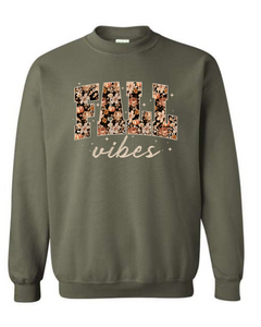 Fall Vibes Sweatshirt
