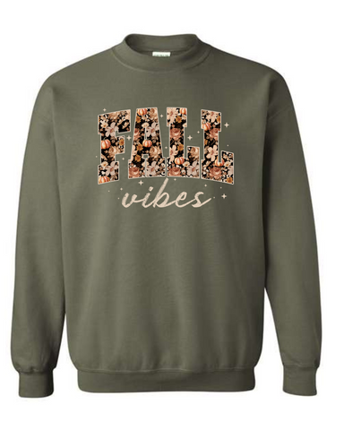 Fall Vibes Sweatshirt