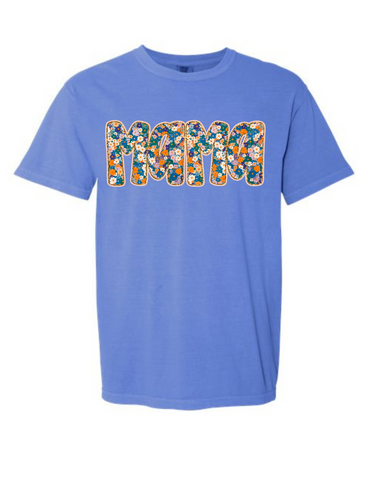 Floral Mama Tee