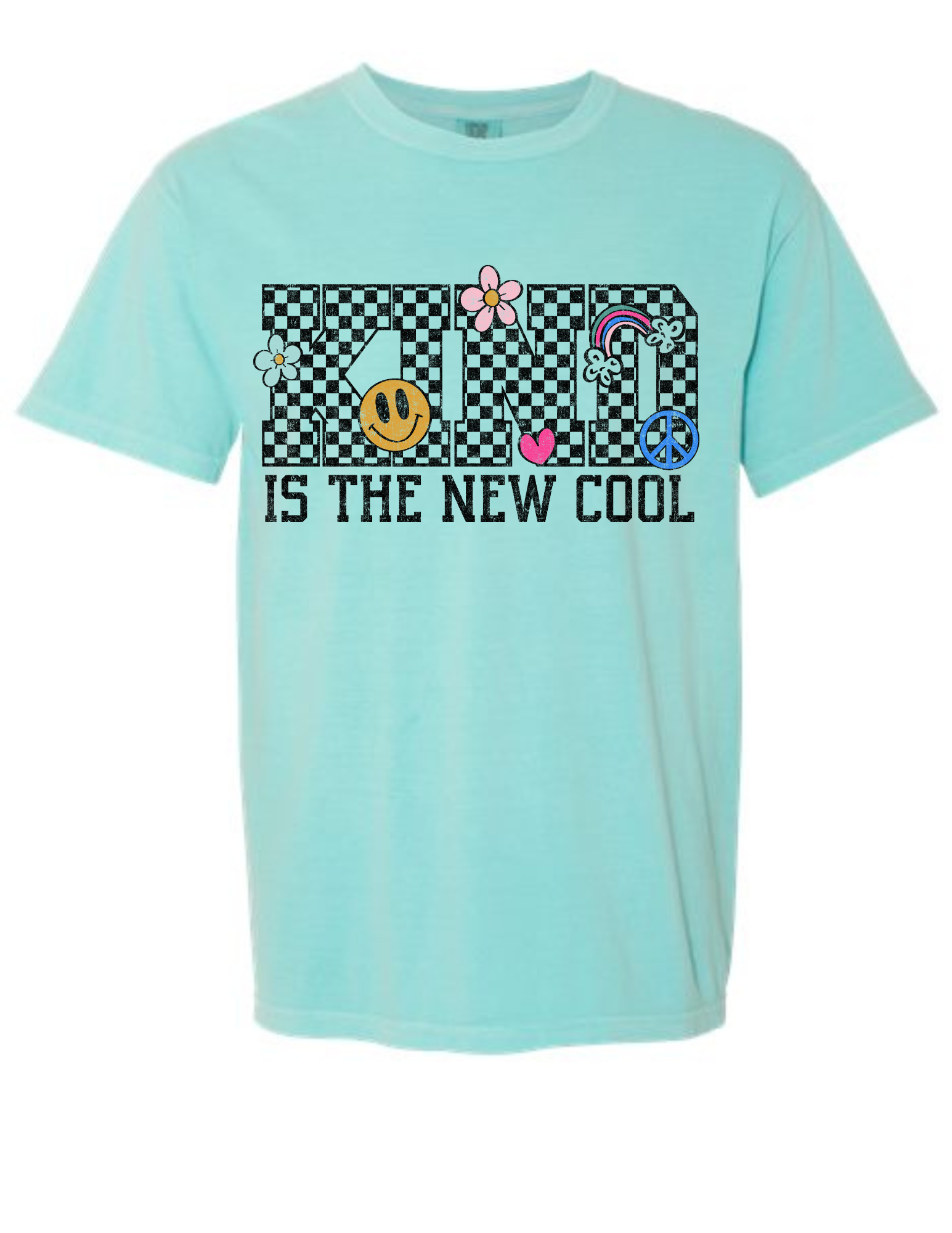 Kind Checkered Tee