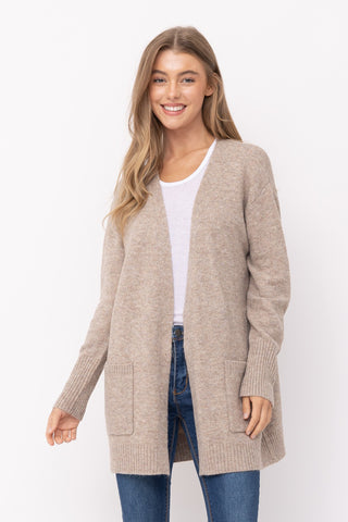 Camel Soft Mossy Cardigan