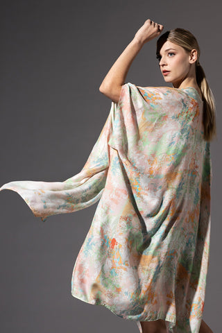 Cypress Pastel Creek Kimono