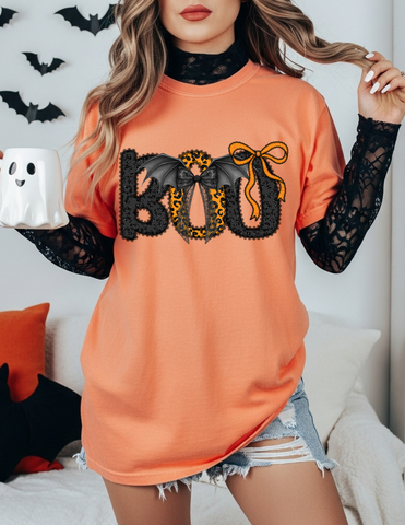 Boo Orange Tee