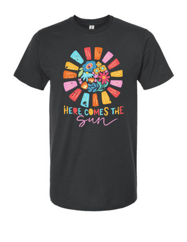 Here Comes the Sun Tee