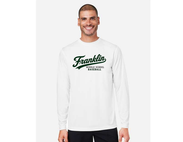 Core365 Unisex Long Sleeve Performance Tee