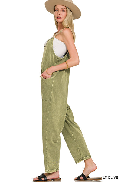 Wren Light Olive Jumpsuit
