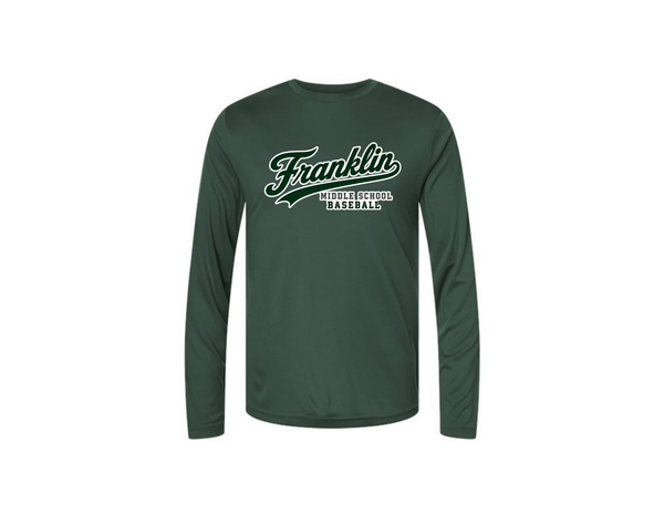 Core365 Unisex Long Sleeve Performance Tee