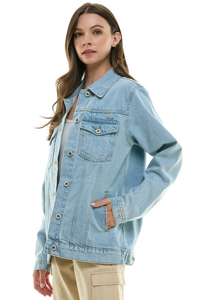 Ellison Light Blue Denim Jacket