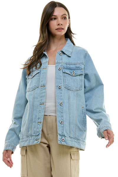 Ellison Light Blue Denim Jacket