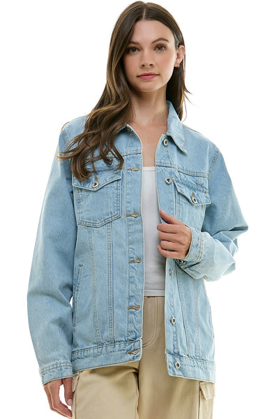 Ellison Light Blue Denim Jacket