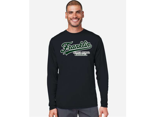 Core365 Unisex Long Sleeve Performance Tee