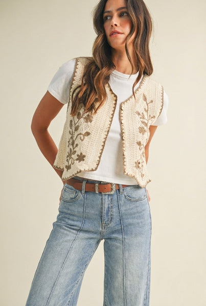 Emery Light Wash Pin Tuck Jeans