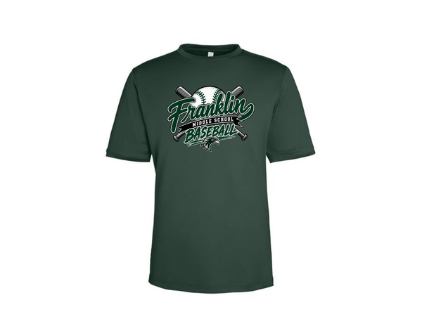 Unisex Performance Short Sleeve Tee- Franklin Baseball