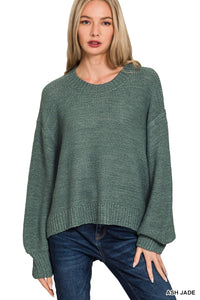Shayla Ash Jade Sweater