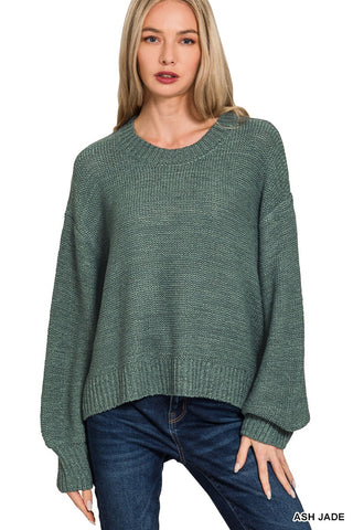 Shayla Ash Jade Sweater
