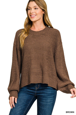 Shayla Brown Sweater