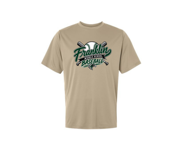Unisex Performance Short Sleeve Tee- Franklin Baseball