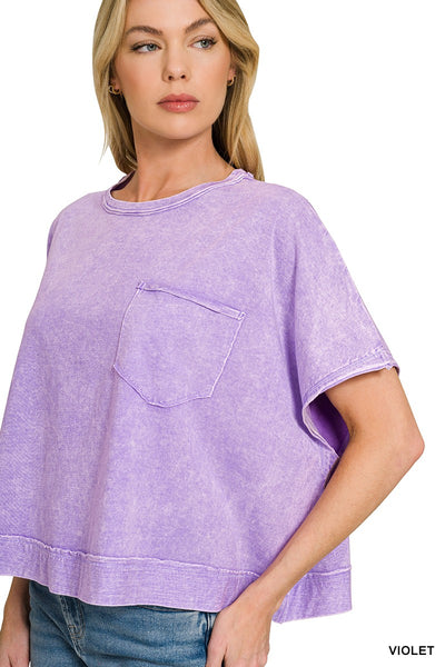 Lavender Wash Halo Top
