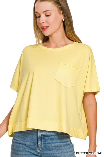 Butter Yellow Wash Halo Top
