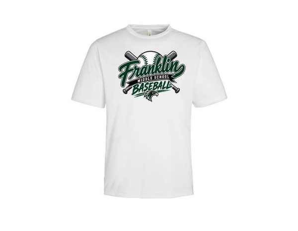Unisex Performance Short Sleeve Tee- Franklin Baseball