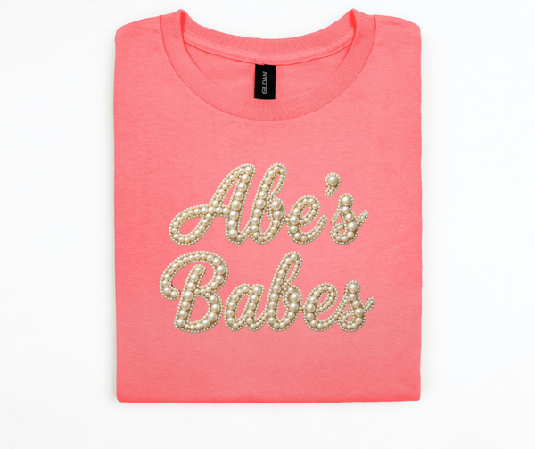 Abe's Babes Graphic Tee 2026