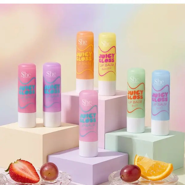 SHE Fruity Gloss Lip Balm