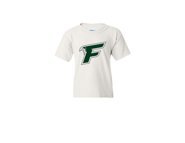 Gildan Youth Tee- Franklin "F"