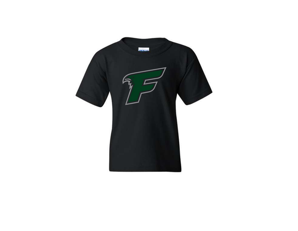 Gildan Youth Tee- Franklin "F"
