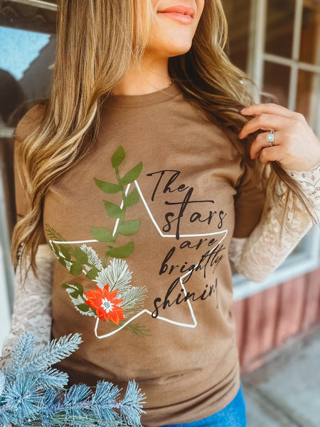 Stars Are Brightly Shining Tee