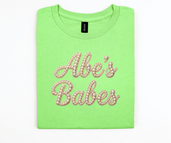 Abe's Babes Graphic Tee 2026