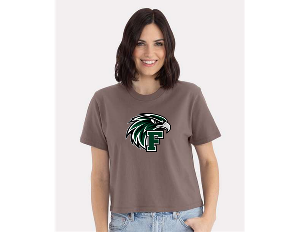 Next Level Womens Boxy Fit Tee