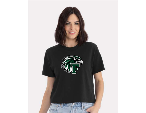 Next Level Womens Boxy Fit Tee