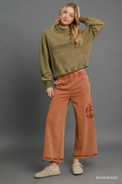 Rosewood Peace Pants