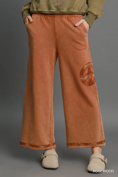 Rosewood Peace Pants