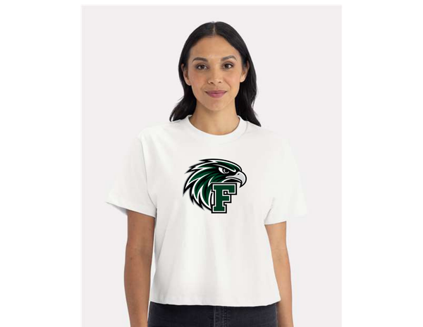 Next Level Womens Boxy Fit Tee